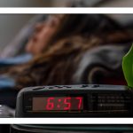 چرا درست قبل از زنگ ساعت بیدار میشویم؟ چرا درست قبل از زنگ ساعت بیدار میشویم؟