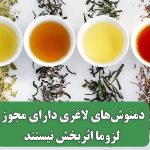 دمنوشهای لاغری دارای مجوز لزوما اثربخش نیستند دمنوشهای لاغری دارای مجوز لزوما اثربخش نیستند