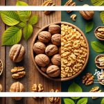 گردو یا بادام ارزش غذایی کدام بیشتر است؟ گردو یا بادام ارزش غذایی کدام بیشتر است؟