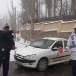 آخرین وضعیت ترافیکی و جوی جادههای کشور آخرین وضعیت ترافیکی و جوی جادههای کشور