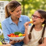 چگونه والدین می‌توانند از مشکلات بینایی کودکان خود پیشگیری کنند؟