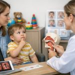 علت دیر حرف زدن کودک و بررسی راهکارهای نوین تشخیص