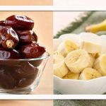 خرما میان وعده بهتری است یا موز؟