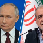 دیدار جنجالی پوتین و پزشکیان در ترکمنستان دیدار جنجالی پوتین و پزشکیان در ترکمنستان