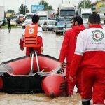 فوت یک امدادگر هلال احمر فارس در پی وقوع سیل فوت یک امدادگر هلال احمر فارس در پی وقوع سیل