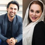 اولین یلدای دونفره آرام جعفری و همسرش بابک انصاری + عکس جدید