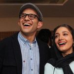 عکس جدید بابک حمیدیان کنار همسرش عکس جدید بابک حمیدیان کنار همسرش