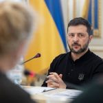 زلنسکی: انتخابات در اوکراین قابل برگزاری نیست!