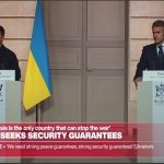 نگرانی مکرون از انزوای اتحادیه اروپا درباره مذاکرات صلح اوکراین