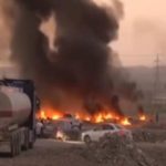 درگیری شدید در اربیل عراق/ به آتش کشیدن مراکز دولتی