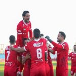 پرسپولیس با برد آلومینیوم به صدر جدول صعود کرد پرسپولیس با برد آلومینیوم به صدر جدول صعود کرد