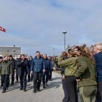 حمایت مکرون از گرینلند در مقابل طمع‌ورزی ترامپ