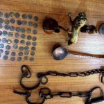 کشف گنج ۲۸۰۰ ساله در فریدونکنار؛ ۴ متهم بازداشت شدند