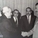 دیدار کمال خرازی و ظریف با صدام در سال ۱۳۷۲ دیدار کمال خرازی و ظریف با صدام در سال ۱۳۷۲