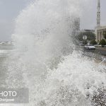 وزش باد شدید در آب‌های شمال و جنوب/ برف و باران در ۲۱ استان