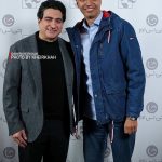 عکس صمیمی عادل فردوسی‌پور در کنار همایون شجریان