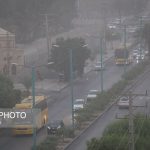 صدور هشدار نارنجی آلودگی هوا برای ۷ شهر طی فردا