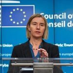 پلیس بلژیک موگرینی را بازداشت کرد