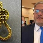 سنجاق طناب دار بن گویر جنجالی شد