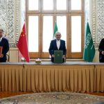 برگزاری نشست مشترک ایران، عربستان و چین در تهران برگزاری نشست مشترک ایران، عربستان و چین در تهران