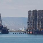 حمله اوکراین به سکوی نفتی روسیه در دریای خزر حمله اوکراین به سکوی نفتی روسیه در دریای خزر