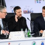 گفتگوی استارمر، ترامپ، زلنسکی و رهبران اتحادیه اروپا گفتگوی استارمر، ترامپ، زلنسکی و رهبران اتحادیه اروپا