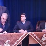 امضای تفاهمنامه دو طرح سرمایهگذاری در شهرکرد در حضور رییس جمهور امضای تفاهمنامه دو طرح سرمایهگذاری در شهرکرد در حضور رییس جمهور