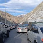 فرمانده پلیس راه مازندران: ترافیک در محور چالوس-کرج پرحجم و سنگین است