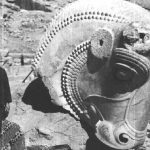 نگهبان سنگی تخت جمشید؛ سر گاوی که عظمت امپراتوری هخامنشی را جاودانه کرد