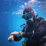 خلاقیت عجیب در غواصی؛ با پاهای رباتیک بیشتر شنا کنید! خلاقیت عجیب در غواصی؛ با پاهای رباتیک بیشتر شنا کنید!