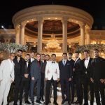 رقص جنجالی بازیکنان تیم پرسپولیس در عروسی امید عالیشاه + فیلم رقص جنجالی بازیکنان تیم پرسپولیس در عروسی امید عالیشاه + فیلم