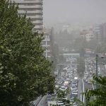 شاخص آلودگی هوای تهران امروز دوشنبه ۱۰ آذر ۱۴۰۴ / هوای تهران در وضعیت فوق‌بحرانی