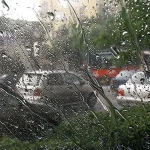 هماکنون بارش شدید باران در تهران+ فیلم هماکنون بارش شدید باران در تهران+ فیلم