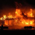 آتشسوزی شهرک صنعتی یزد مهار شد+ فیلم آتشسوزی شهرک صنعتی یزد مهار شد+ فیلم