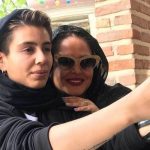 دختر بهاره رهنما خواننده خارجی شد+ عکس دختر بهاره رهنما خواننده خارجی شد+ عکس