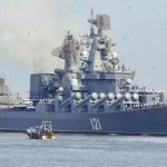 موج حملات در دریای سیاه / کشتی روسی هدف قرار گرفت موج حملات در دریای سیاه / کشتی روسی هدف قرار گرفت