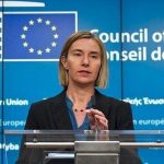 فدریکا موگرینی بازداشت شد