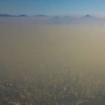 تصویر هولناکی از تهران در زیر لایهای غلیظ از آلودگی! تصویر هولناکی از تهران در زیر لایهای غلیظ از آلودگی!