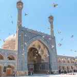 در تاریخی مسجد جامع اصفهان ناپدید شد+ عکس در تاریخی مسجد جامع اصفهان ناپدید شد+ عکس