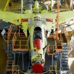 تصاویر اختصاصی از انتقال خط تولید جنگنده سوخو-۳۵ به ایران+ فیلم