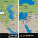 جابجایی تجهیزات نظامی با هواپیما‌های غول پیکر باری / جنگ شروع شد؟