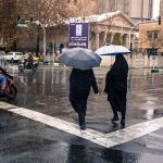 ورود سامانه بارشی به کشور طی یکشنبه هفته آینده