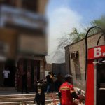 آتش سوزی مرگبار در شوش/ نجات یک زن جوان از میان شعله‌های آتش