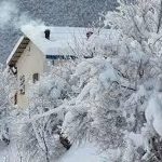 زیبایی حیرت انگیز از بارش اولین برف پاییزی در ارتفاعات سوادکوه+ عکس