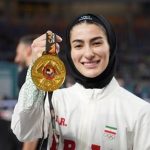 کاراته ایران در جهان / دختر ایرانی رتبه اول شد کاراته ایران در جهان / دختر ایرانی رتبه اول شد