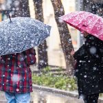 ابرهای باران‌زا در راه ایران / از این تاریخ منتظر بارش برف، سرما و یخبندان شبانه باشید