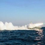 شلیک همزمان موشکهای کروز و بالستیک سپاه / اهداف در دریای عمان با دقت اصابت کرد شلیک همزمان موشکهای کروز و بالستیک سپاه / اهداف در دریای عمان با دقت اصابت کرد