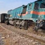 اولین تصاویر خروج قطار از ریل در ایستگاه هشتگرد+ فیلم اولین تصاویر خروج قطار از ریل در ایستگاه هشتگرد+ فیلم