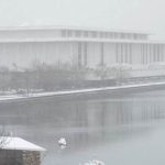 بارش شدید برف در محل برگزاری قرعه کشی جام جهانی ۲۰۲۶ + فیلم بارش شدید برف در محل برگزاری قرعه کشی جام جهانی ۲۰۲۶ + فیلم