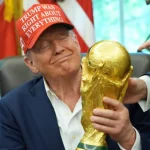 حضور دونالد ترامپ و اینفانتینو در مراسم قرعهکشی جام جهانی ۲۰۲۶+ عکس حضور دونالد ترامپ و اینفانتینو در مراسم قرعهکشی جام جهانی ۲۰۲۶+ عکس